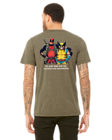 CG1 Custom Triblend Tee