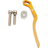K-Edge Braze-On Adapter Kit, Clamp, Chain Guide, Ti Hardware, Gold, 31.8 mm
