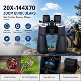 BetaOptics 144X Armed Force Ultra Zoom Binocular