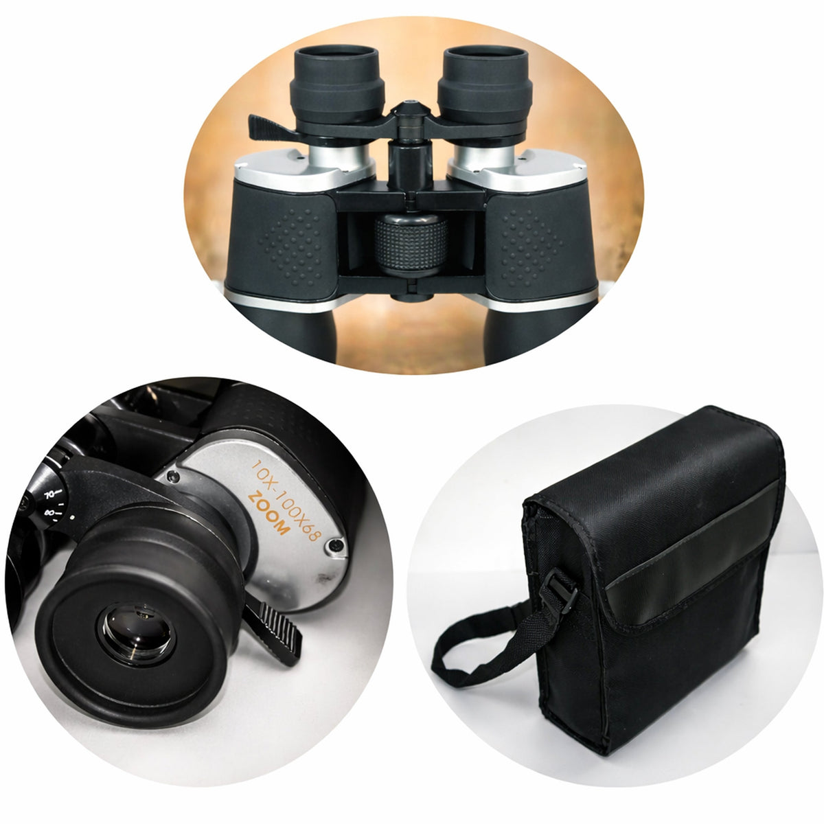 BetaOptics 100X Military HD Zoom Binocular