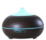 Carepeutic Aroma Essential Oil Diffuser with Black Wood Grained Style