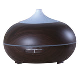 Carepeutic Aroma Essential Oil Diffuser with Black Wood Grained Style