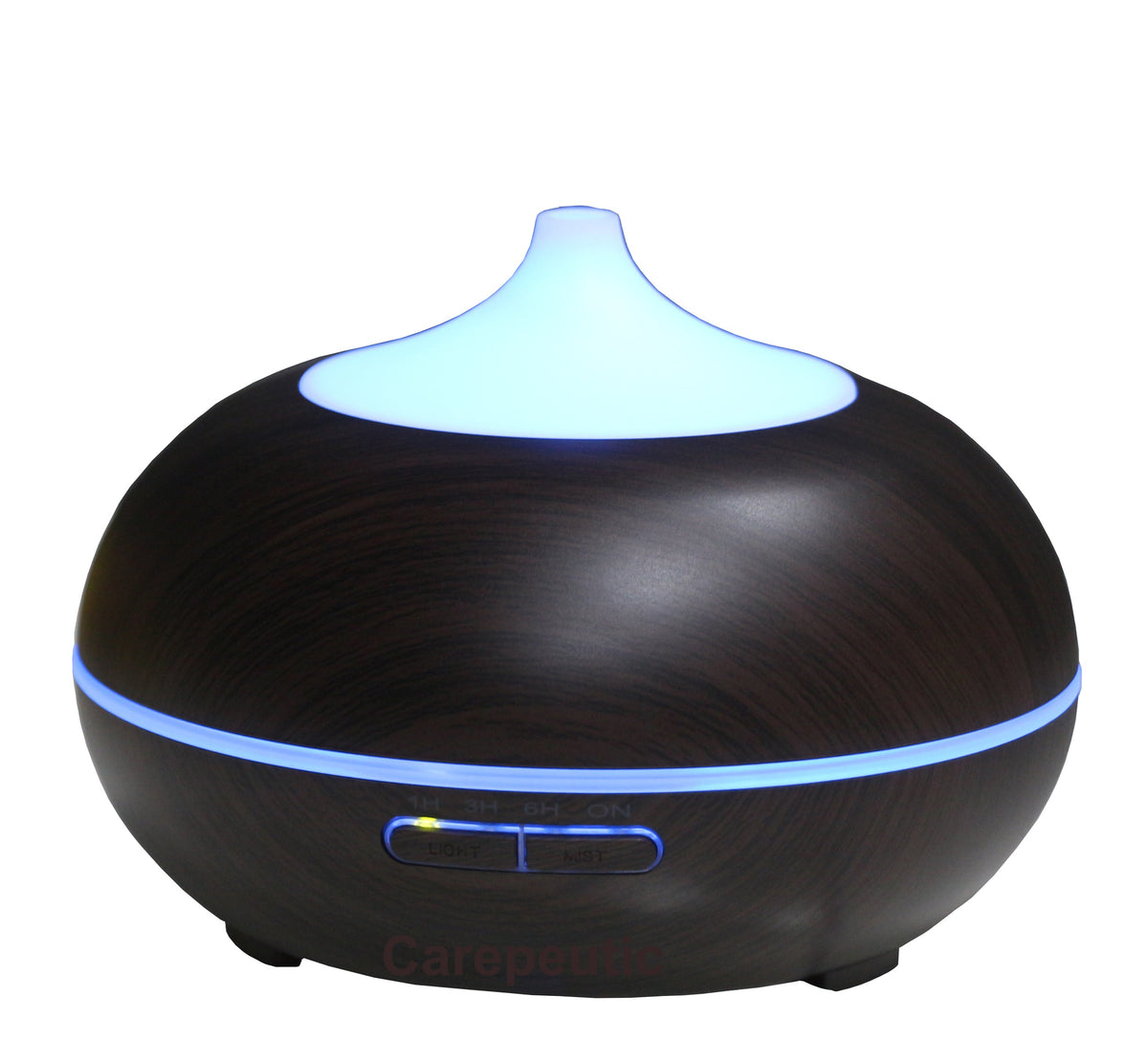 Carepeutic Aroma Essential Oil Diffuser with Black Wood Grained Style