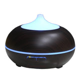 Carepeutic Aroma Essential Oil Diffuser with Black Wood Grained Style