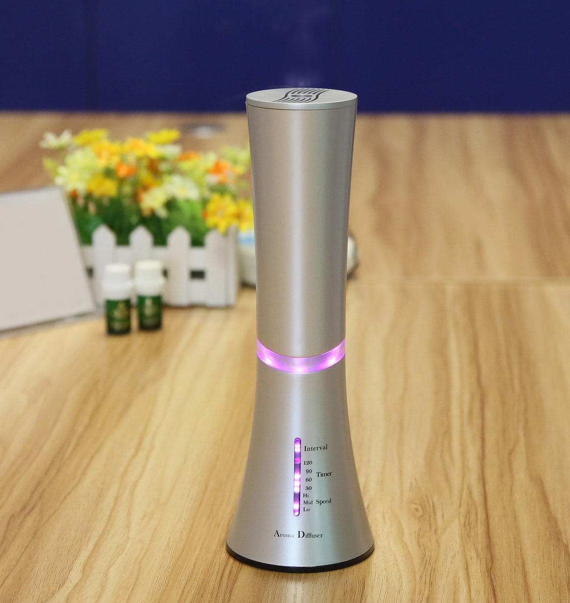 Carepeutic Aroma Essential Oil Diffuser Requires No Heat and No Water