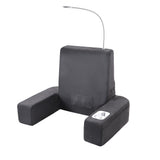 Carepeutic Backrest Bed Lounger with Soothing Warm Shiatsu Massage