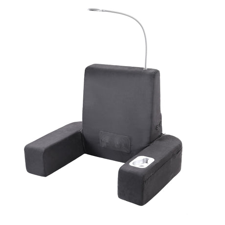 Carepeutic Backrest Bed Lounger with Soothing Warm Shiatsu Massage