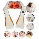 Carepeutic Deluxe Swedish Shiatsu Full Body Massager with Heat Therapy