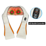 Carepeutic Deluxe Swedish Shiatsu Full Body Massager with Heat Therapy