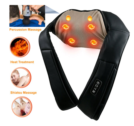 Carepeutic Swedish Total Neck and Shoulder Massager