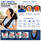 Carepeutic Swedish Total Neck and Shoulder Massager