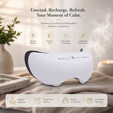 Carepeutic Cordless Warming Eye Reflexology Massager