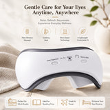 Carepeutic Cordless Warming Eye Reflexology Massager