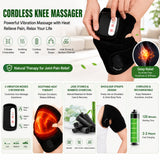 Carepeutic Cordless Knee and Joint Vibration Massage with Heat