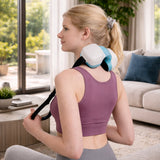 Carepeutic Targeted Spot Kneading Massager for Neck and Thigh with Heat
