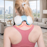 Carepeutic Targeted Spot Kneading Massager for Neck and Thigh with Heat