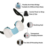 Carepeutic Targeted Spot Kneading Massager for Neck and Thigh with Heat