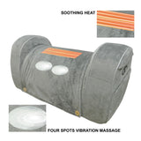 Carepeutic Leg Rest Wedge with Heated Comfort Massage, Vibration Massage, Auto Off