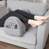 Carepeutic Leg Rest Wedge with Heated Comfort Massage, Vibration Massage, Auto Off