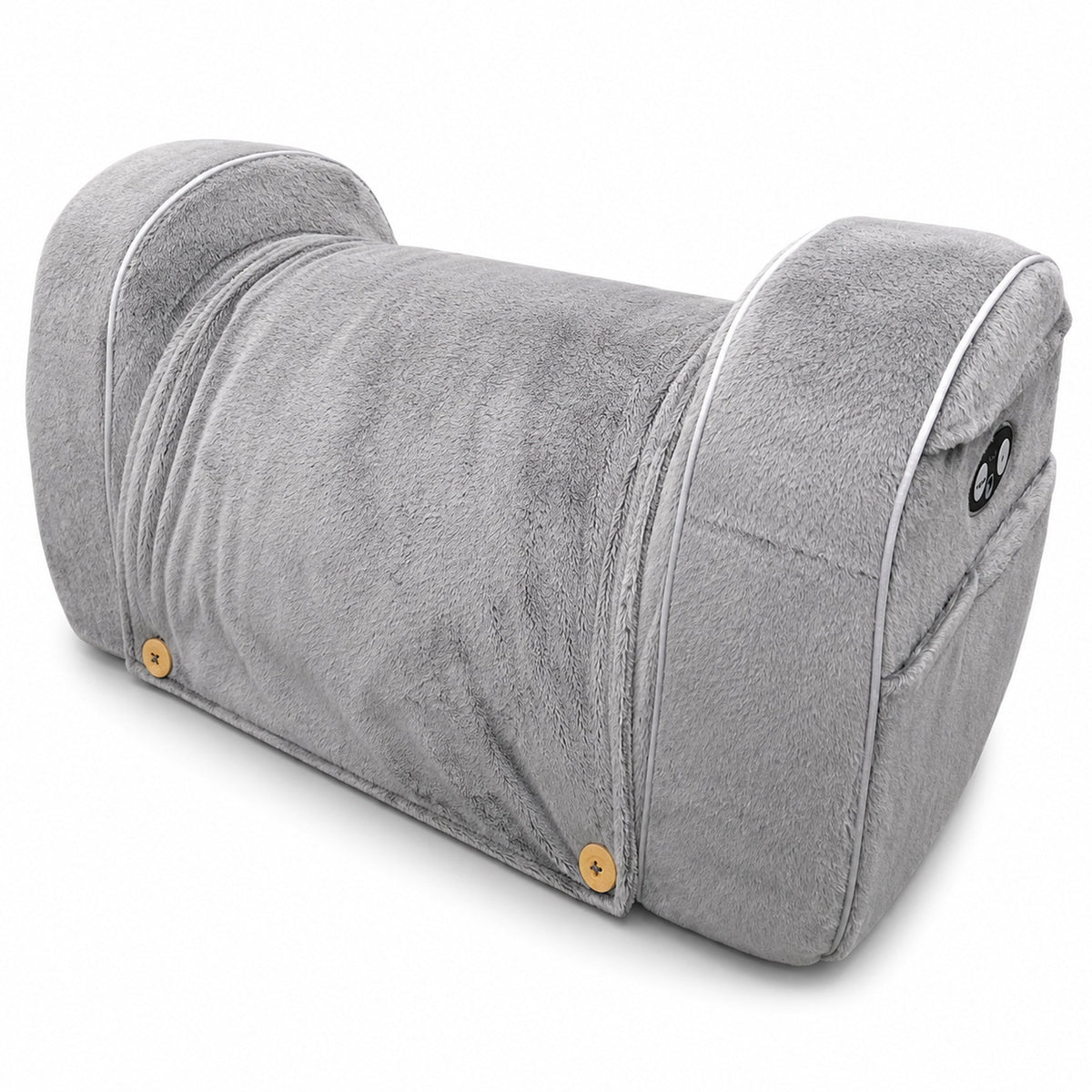 Carepeutic Leg Rest Wedge with Heated Comfort Massage, Vibration Massage, Auto Off