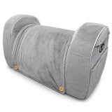 Carepeutic Leg Rest Wedge with Heated Comfort Massage, Vibration Massage, Auto Off