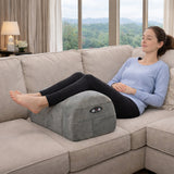 Carepeutic Leg Rest Wedge with Heated Comfort Massage, Vibration Massage, Auto Off
