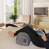 Carepeutic Leg Rest Wedge with Heated Comfort Massage, Vibration Massage, Auto Off