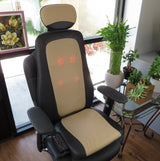 Carepeutic Kneading Rolling Vibration Massage Chair Cushion, Back Massager with Heat Massage, Chair Pad Kneading Back Massager for Pain Relief, Deep Tissue Chair Massage Cushion for Office or Home