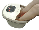 Carepeutic Motorized Hydro Therapy Foot and Leg Spa Bath Massager