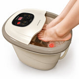 Carepeutic Motorized Hydro Therapy Foot and Leg Spa Bath Massager