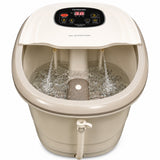 Carepeutic Motorized Hydro Therapy Foot and Leg Spa Bath Massager