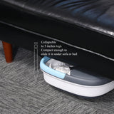 Carepeutic Foldaway Deluxe Foot Spa and Bathing Massager with Red Light and Bubble Therapy