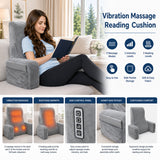 Carepeutic Ergo Comfort Reading Cushion with Vibration Massage and Heat