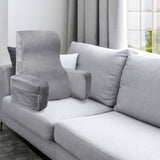 Carepeutic Ergo Comfort Reading Cushion with Vibration Massage and Heat