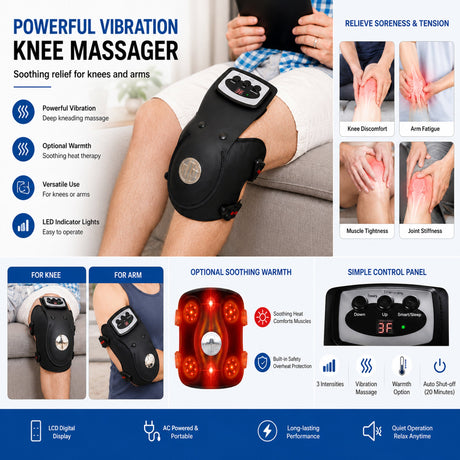 Carepeutic Knee and Joint Physiotherapy Massager