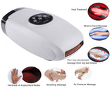 Carepeutic Acupressure Warming Hand Massager with Pulse Vibration, Kneading Massage, for Home or Office or On the Go