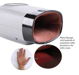 Carepeutic Acupressure Warming Hand Massager with Pulse Vibration, Kneading Massage, for Home or Office or On the Go