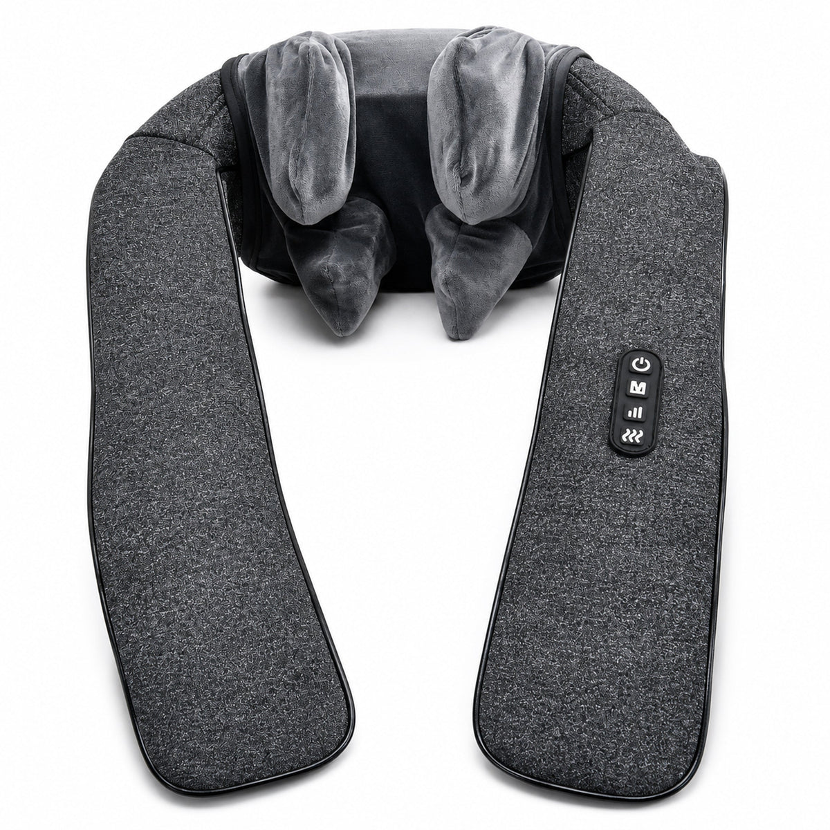 Carepeutic Finger Squeezing Neck and Shoulder 5D Massager, Neck Massager for Pain Relief, Deep Tissue, Electric Shiatsu Shoulder & Back Massager with Heat