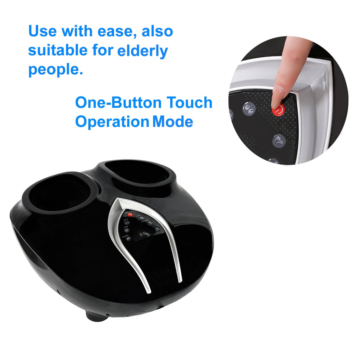 Carepeutic The Ultimate 6D Foot Reflexology Machine