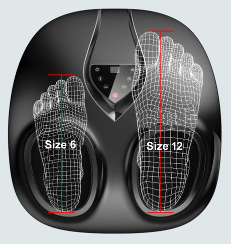 Carepeutic The Ultimate 6D Foot Reflexology Machine