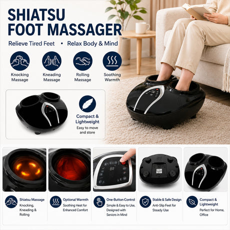 Carepeutic The Ultimate 6D Foot Reflexology Machine
