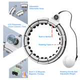 Carepeutic Smart Digital Non-Dropping Aerobic Hula Exerciser
