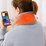 Carepeutic Cordless Wearable Washable Heating Neck Wrap, Unisex