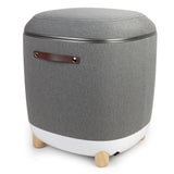 Carepeutic Comfy Home Ottoman & Shiatsu Foot Massager & Air Kneading Calf Massager