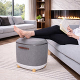 Carepeutic Comfy Home Ottoman & Shiatsu Foot Massager & Air Kneading Calf Massager