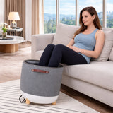 Carepeutic Comfy Home Ottoman & Shiatsu Foot Massager & Air Kneading Calf Massager