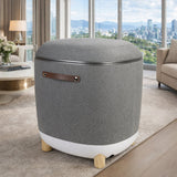 Carepeutic Comfy Home Ottoman & Shiatsu Foot Massager & Air Kneading Calf Massager