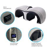 Carepeutic Deluxe Dual Action Knee or Calf Massager with Kneading Vibration and Heat Therapy KH353