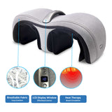 Carepeutic Deluxe Dual Action Knee or Calf Massager with Kneading Vibration and Heat Therapy KH353
