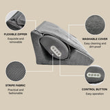 Carepeutic Triple Motion Neck Massager and Leg Wedge